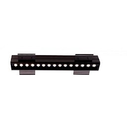 Zápustné svítidlo Ceti 15 Hide černá 30W LED 2900K 1895lm - LIGHT IMPRESSIONS Obrázek pro produkt Zápustné svítidlo Ceti 15 Hide černá 30W LED 2900K 1895lm - LIGHT IMPRESSIONS