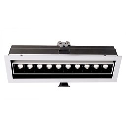 Zápustné svítidlo Ceti 10 Adjust bílá 20W LED 2900K 1545lm - LIGHT IMPRESSIONS Obrázek pro produkt Zápustné svítidlo Ceti 10 Adjust bílá 20W LED 2900K 1545lm - LIGHT IMPRESSIONS