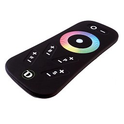 Dotykové dálkové ovládání Controller Touch RF Color + White - LIGHT IMPRESSIONS Obrázek pro produkt Dotykové dálkové ovládání Controller Touch RF Color + White - LIGHT IMPRESSIONS