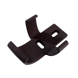 Nástěnný držák na dálkové ovládání - černý - LIGHT IMPRESSIONS Obrázek pro produkt Nástěnný držák na dálkové ovládání - černý - LIGHT IMPRESSIONS