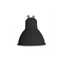 Obrázek pro produkt LED žárovka černá 7W 4000K 700lm (starý kód: KLB.4K.BK) - KOHL-Lighting