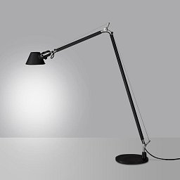 Obrázek pro produkt Tolomeo Reading stojací lampa - černá - tělo lampy - ARTEMIDE