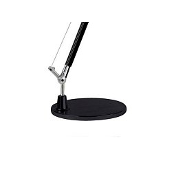 Obrázek pro produkt Základna černá Tolomeo Floor - ARTEMIDE