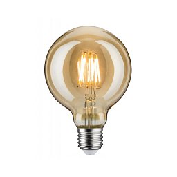 1879 Žárovka LED Vintage Globe 95 6W E27 zlatá stmívatelná - PAULMANN Obrázek pro produkt 1879 Žárovka LED Vintage Globe 95 6W E27 zlatá stmívatelná - PAULMANN