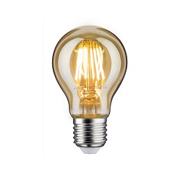 1879 Žárovka LED Vintage 6W E27 zlatá stmívatelná - PAULMANN Obrázek pro produkt 1879 Žárovka LED Vintage 6W E27 zlatá stmívatelná - PAULMANN