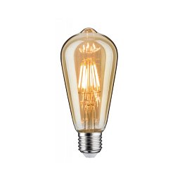 1879 Žárovka LED Vintage ST64 6W E27 zlatá stmívatelná - PAULMANN Obrázek pro produkt 1879 Žárovka LED Vintage ST64 6W E27 zlatá stmívatelná - PAULMANN