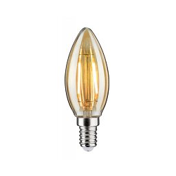 1879 Žárovka LED Vintage svíčka 2W E14 zlatá - PAULMANN Obrázek pro produkt 1879 Žárovka LED Vintage svíčka 2W E14 zlatá - PAULMANN