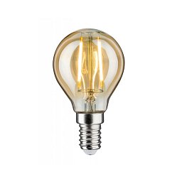 1879 Žárovka LED Vintage kapka 2W E14 zlatá - PAULMANN Obrázek pro produkt 1879 Žárovka LED Vintage kapka 2W E14 zlatá - PAULMANN