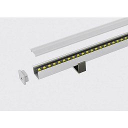 Obrázek pro produkt C550041SBB  Koncovka pro profil 4 - KOHL-Lighting (starý kód: KHL KPEC50004)