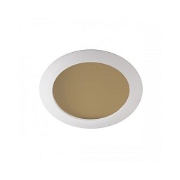 Obrázek pro produkt Zápustné svítidlo TINA zlaté LED 18W 3000K 180mm kulaté - KOHL-Lighting