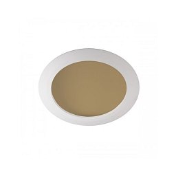 Obrázek pro produkt Zápustné svítidlo TINA zlaté LED 18W 4000K 180mm kulaté - KOHL-Lighting