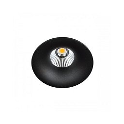 Obrázek pro produkt Zápustné svítidlo LUXO černé LED 8W 3000K 85mm 800lm kulaté - KOHL-Lighting (starý kód: KHL K50150.BK.3K)