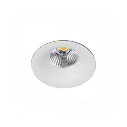 Obrázek pro produkt Zápustné svítidlo LUXO bílé LED 8W 4000K 85mm 860lm kulaté - KOHL-Lighting (starý kód: KHL K50150.W.4K)