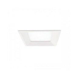 Obrázek pro produkt Zápustné svítidlo MIRANDA bílé LED 15W 3000K IP44 172X172mm hranaté - KOHL-Lighting (starý kód: KHL K53106.W.3K)