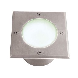 Obrázek pro produkt Venkovní svítidlo OBLO MICRO ocel čtvercová 230V GX53 7W IP67 - PAN INTERN.