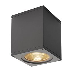 Obrázek pro produkt BIG THEOWALL venkovní nástěnné svítidlo17,5W Flood down LED 3000K antracit - BIG WHITE (SLV)