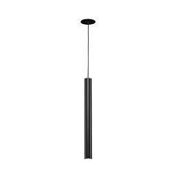 Obrázek pro produkt HELIA 45 závěsné svítidlo LED 3000K kulaté černé plochá rozeta 9W - BIG WHITE (SLV)