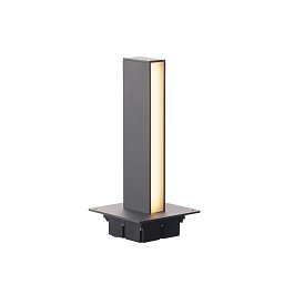 Obrázek pro produkt H-POL svítidlo venkovní 8W LED 3000K antracit 30cm - BIG WHITE (SLV)