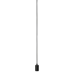 Obrázek pro produkt FITU závěsné svítidlo A60 kulaté černé kabel 5 m bez koncovky max. 60 W - BIG WHITE (SLV)