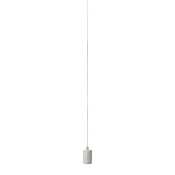 Obrázek pro produkt FITU závěsné svítidlo A60 kulaté bílé kabel 5m s otevřeným koncem max. 60 W - BIG WHITE (SLV)