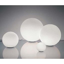 Obrázek pro produkt Stolní svítidlo Dioscuri 25mm sklo foukané 1x150W E27 230V - ARTEMIDE