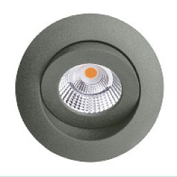 Obrázek pro produkt Zápustné svítidlo Allround Gyro 10W antracit 3000K 530lm 230V - TLG