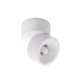 Obrázek pro produkt Stropní svítidlo KLIMT M bílé LED 11W 3000K 983lm 60° (starý kód: 20135.SR.W-W.D60.3K) - BPM
