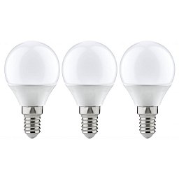 LED žárovka 5,5W E14 teplá bílá 3ks - PAULMANN Obrázek pro produkt LED žárovka 5,5W E14 teplá bílá 3ks - PAULMANN