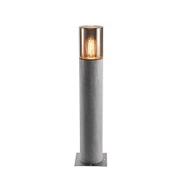 Obrázek pro produkt LISENNE POLE 70 E27 šedá IP54 - BIG WHITE (SLV)