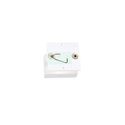 MANA nástěnné světlo LED 2000K-3000K Dim to Warm bílé 9,6cm - BIG WHITE (SLV) Obrázek pro produkt MANA nástěnné světlo LED 2000K-3000K Dim to Warm bílé 9,6cm - BIG WHITE (SLV)