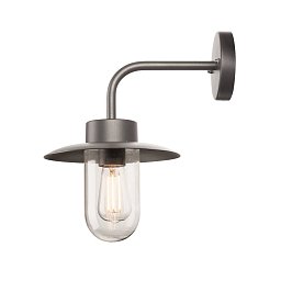 Obrázek pro produkt MOLAT outdoor nástěnné světlo E27 antracit max. 60W IP44 - BIG WHITE (SLV)