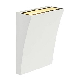 Obrázek pro produkt DELWA WIDE LED venkovní nástěnné svítidlo 3000K 100° bílá IP44 - BIG WHITE (SLV)