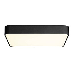 MEDO 60 stropní svítidlo LED 3000K hranaté černé 1-10V - BIG WHITE (SLV) Obrázek pro produkt MEDO 60 stropní svítidlo LED 3000K hranaté černé 1-10V - BIG WHITE (SLV)