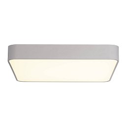 MEDO 60 stropní svítidlo LED 3000K hranaté stříbrná šedá 1-10V - BIG WHITE (SLV) Obrázek pro produkt MEDO 60 stropní svítidlo LED 3000K hranaté stříbrná šedá 1-10V - BIG WHITE (SLV)