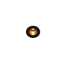 Obrázek pro produkt TRITON MINI svítidlo k zabudování do stropu LED 3000K černé/zlaté 12° - BIG WHITE (SLV)