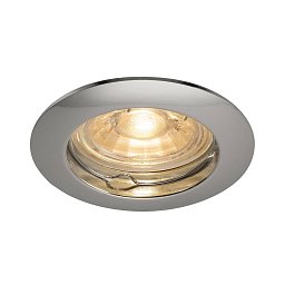 Obrázek pro produkt PIKA svítidlo k zabudování do stropu QPAR51 pevné chrom max. 50W - BIG WHITE (SLV)