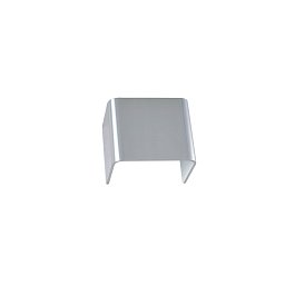 Obrázek pro produkt MANA stínidlo hliník hliník leštěný 12x10x9cm - BIG WHITE (SLV)