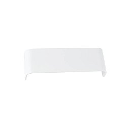 Obrázek pro produkt MANA stínidlo hliník bílé 29x9,5x7cm - BIG WHITE (SLV)