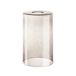 Obrázek pro produkt FENDA skleněné stínítko kouřové sklo - BIG WHITE (SLV)