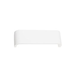 Obrázek pro produkt MANA stínidlo š/v/h 30,9/9,5/7,4 cm sádra bílé - BIG WHITE (SLV)