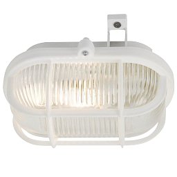 Obrázek pro produkt Venkovní nástěnné svítidlo Skotlampe 1x60W E27 bílá - NORDLUX