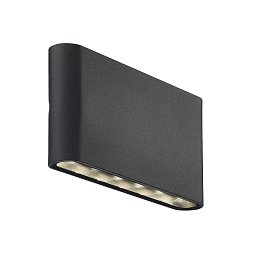 Obrázek pro produkt Venkovní nástěnné svítidlo Kinver 1x6W LED černá - NORDLUX