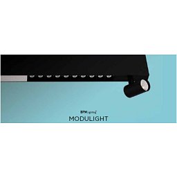 Kolejnice MODULIGHT přisazená černá 1m - BPM Obrázek pro produkt Kolejnice MODULIGHT přisazená černá 1m - BPM