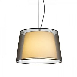 Obrázek pro produkt ESPLANADE závěsná černá/bílá chrom 230V E27 42W - RED - DESIGN RENDL
