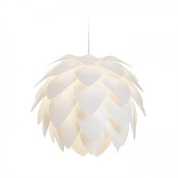 Obrázek pro produkt ENCOMBRE závěsná bílé PVC 230V E27 42W - RED - DESIGN RENDL