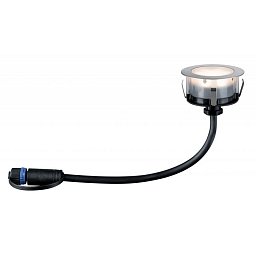 Plug&Shine zemní zápustné svítidlo Floor Eco IP65 3000K 1W 24V - PAULMANN Obrázek pro produkt Plug&Shine zemní zápustné svítidlo Floor Eco IP65 3000K 1W 24V - PAULMANN
