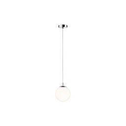 AKCE - Závěsné svítidlo Globe IP44 E27 20W satin / chrom - PAULMANN Obrázek pro produkt AKCE - Závěsné svítidlo Globe IP44 E27 20W satin / chrom - PAULMANN