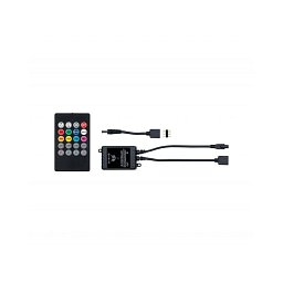 YourLED RGB zvukový senzor max. 60W černá - PAULMANN Obrázek pro produkt YourLED RGB zvukový senzor max. 60W černá - PAULMANN