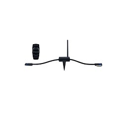 Plug&Shine kontroler IP68 433MHz černý s dálkovým ovládáním - PAULMANN Obrázek pro produkt Plug&Shine kontroler IP68 433MHz černý s dálkovým ovládáním - PAULMANN