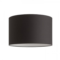 Obrázek pro produkt RON 55/30 stínidlo Polycotton černá/bílé PVC max. 23W - RED - DESIGN RENDL